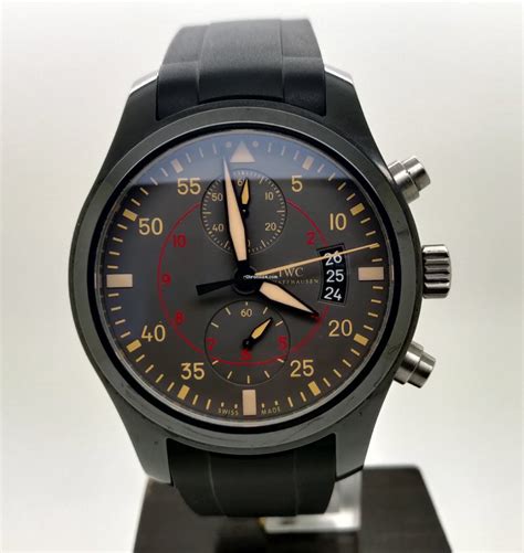 iwc fliegeruhr chronograph top gun miramar|hourkee iwc top gun.